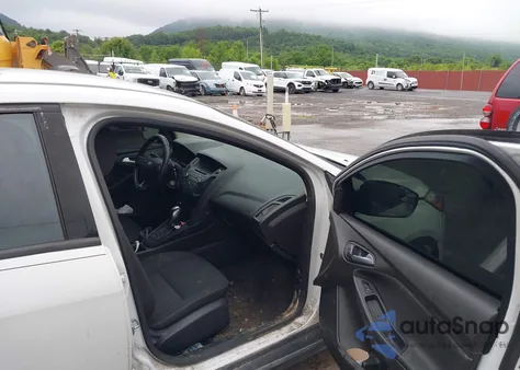 2016 Ford Focus Se из США, поврежденный, VIN 1FADP3F23GL314294